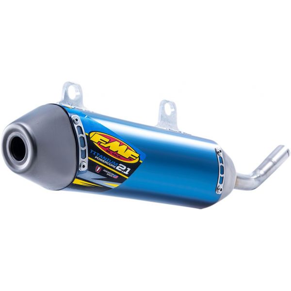 Silenziatore FMF Powercore 2.1 Titane Anodis KTM EXC, Husqvarna TE/TC 250/300 (17-19)