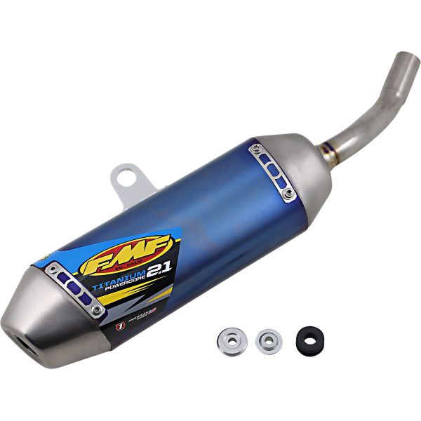 Silenziatore FMF Powercore 2.1 Titane Anodis� KTM SX125/SX150, Husqvarna TC125 (16-19)
