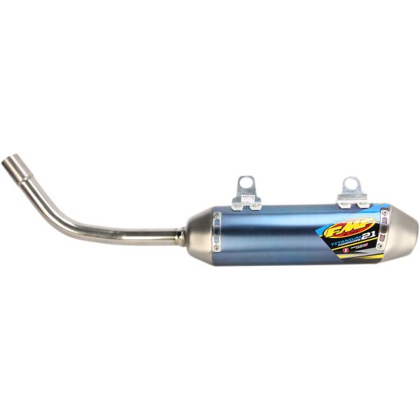 Silenziatore FMF Powercore 2.1 Titane Anodis KTM SX250/Husqvarna TE 250/300 (11-16)