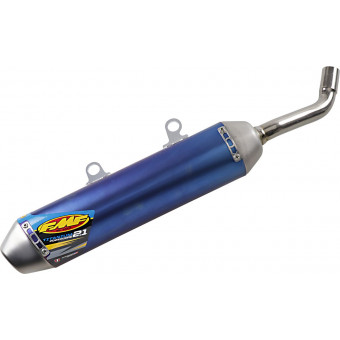 Silenziatore FMF Powercore 2.1 Titane Anodisé KTM SX250/Husqvarna TE250I (19-21) Silenziatore FMF Powercore 2.1 Titane Anodisé KTM SX250/Husqvarna TE250I (19-21)