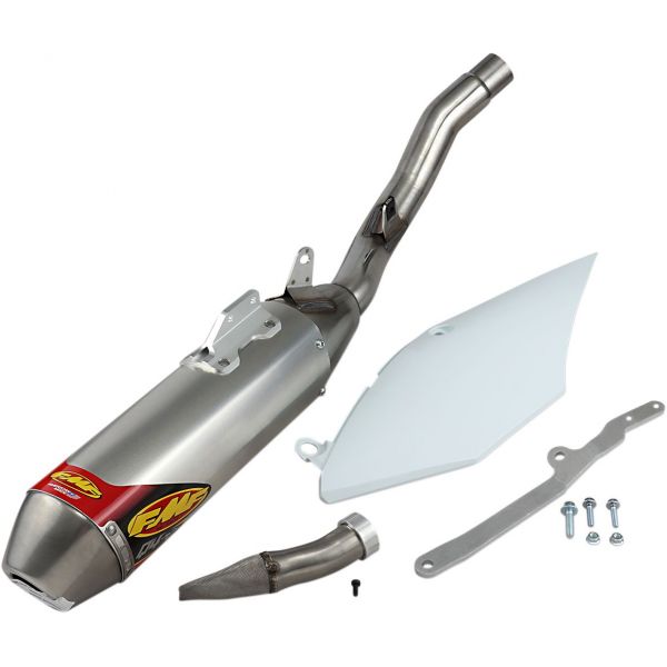 Silenziatore FMF Q4 HEX Honda CRF450R/CRF450RX (17-20)