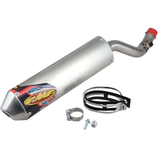 Silenziatore FMF Q4 HEX Honda XR650R (00-07)