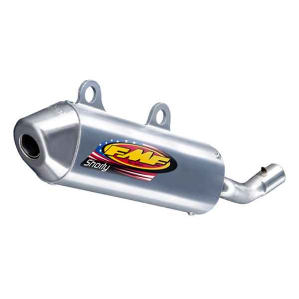 Silenziatore FMF Powercore 2 Shorty KTM SX125/SX150, Husqvarna TC125/TE125 (16-19)