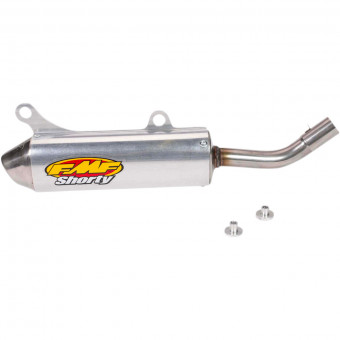 Silenziatore FMF Powercore 2 Shorty Suzuki RM250 (03-08) Silenziatore FMF Powercore 2 Shorty Suzuki RM250 (03-08)