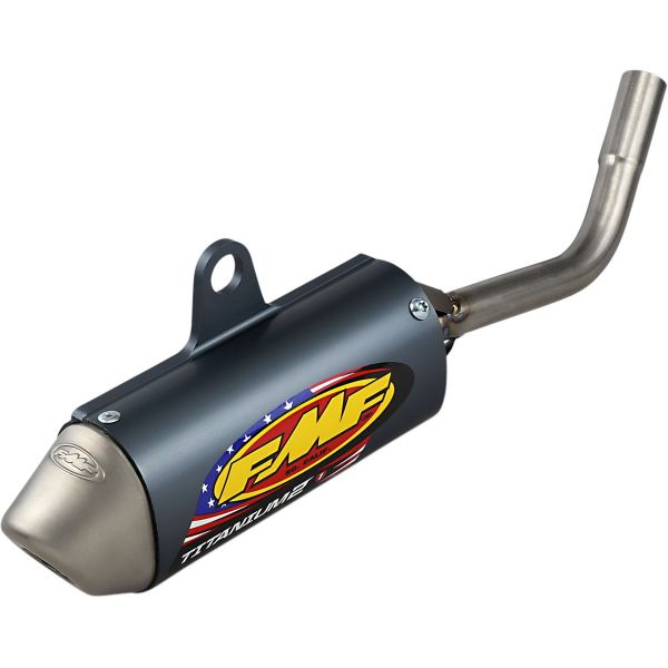 Silenziatore FMF TI-2 Titane Anodis� KTM SX85/Husqvarna TC85 (03-17)