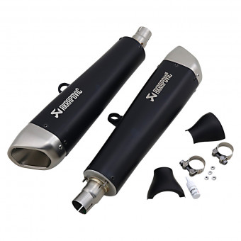 Silenziatore Akrapovic Titane Black Triumph Speed Twin/Thruxton 1200 2016-2020 Silenziatore Akrapovic Titane Black Triumph Speed Twin/Thruxton 1200 2016-2020