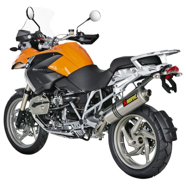 Akrapovic Titane BMW R1200GS 2004-2009