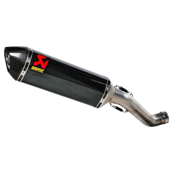 Silenziatore Akrapovic Titane/Carbone Aprilia RSV4/Tuono 2009-2016