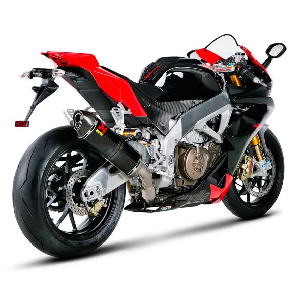 Silenziatore Akrapovic Titane/Carbone Aprilia RSV4/Tuono V4 2009-2016