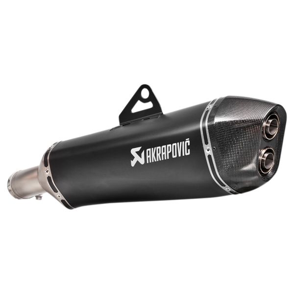 Silenziatore Akrapovic Titane/Carbone Black BMW F650GS/F700GS/800GS 2008-2017