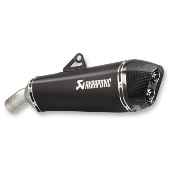 Silenziatore Akrapovic Titane/Carbone Black BMW F800R/F800GT 2010-2019 Silenziatore Akrapovic Titane/Carbone Black BMW F800R/F800GT 2010-2019
