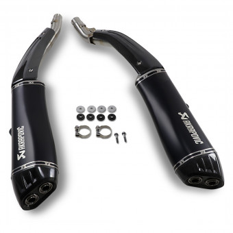 Silenziatore Akrapovic Titane/Carbone Black BMW K1600B 2018-2020 Silenziatore Akrapovic Titane/Carbone Black BMW K1600B 2018-2020