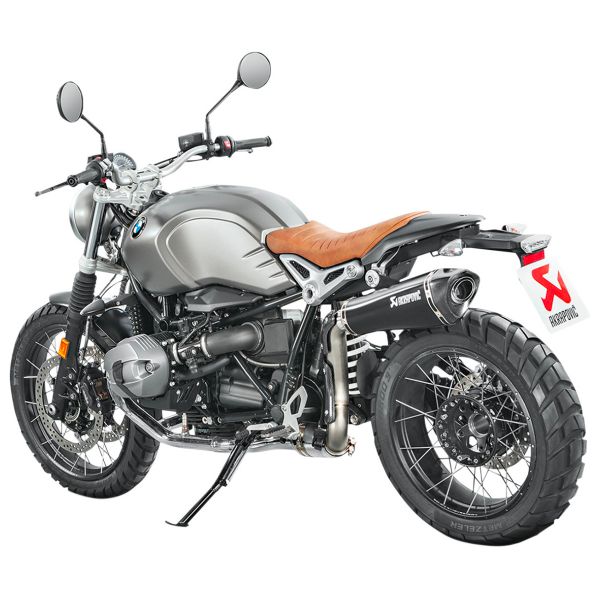 Silenziatore Akrapovic Titane/Carbone Black BMW R NINE T 2014-2020