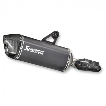 Silenziatore Akrapovic Titane/Carbone Black BMW R1200GS 2013-2018 Silenziatore Akrapovic Titane/Carbone Black BMW R1200GS 2013-2018