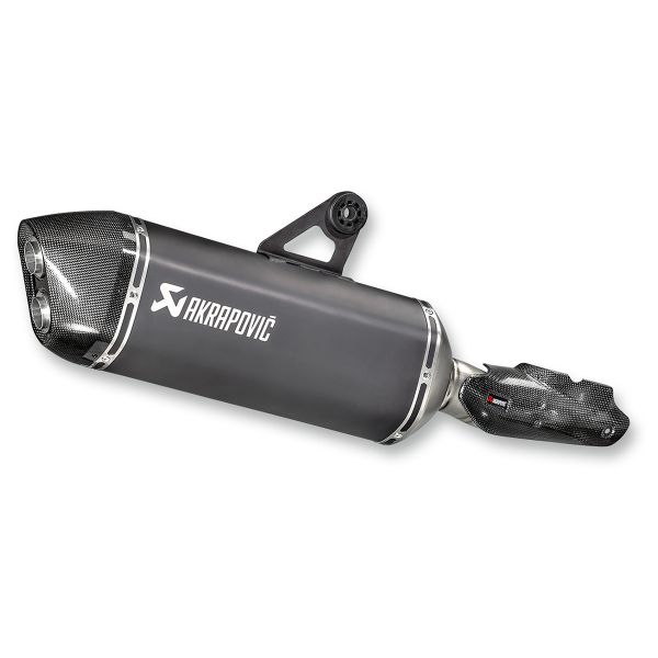 Silenziatore Akrapovic Titane/Carbone Black BMW R1200GS 2013-2018