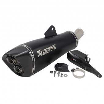 Silenziatore Akrapovic Titane/Carbone Black BMW R1250R/R1250RS 2019-2020