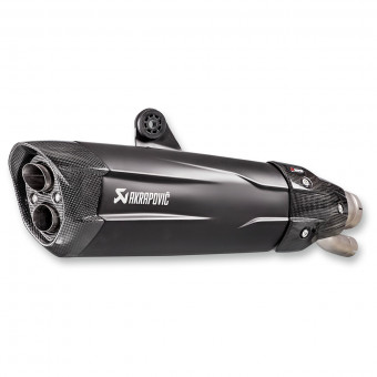 Silenziatore Akrapovic Titane/Carbone Black BMW S1000RR 2017-2018 Silenziatore Akrapovic Titane/Carbone Black BMW S1000RR 2017-2018
