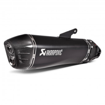 Silenziatore Akrapovic Titane/Carbone Black Kawasaki Ninja H2SX 2018-2020