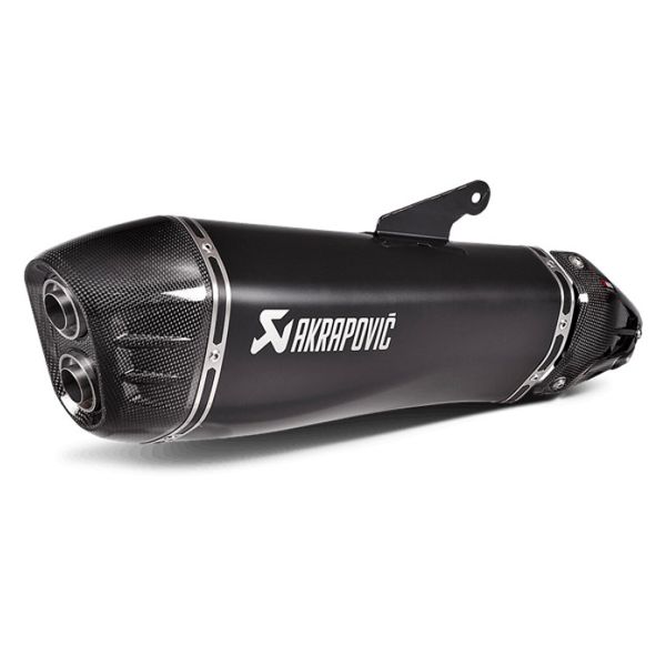 Silenziatore Akrapovic Titane/Carbone Black Kawasaki Ninja H2SX 2018-2020