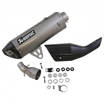 Silenziatore Akrapovic Titane/Carbone BMW C400X/C400GT 2018-2020 Silenziatore Akrapovic Titane/Carbone BMW C400X/C400GT 2018-2020