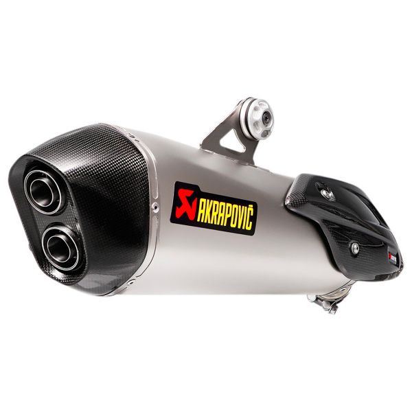 Silenziatore Akrapovic Titane/Carbone BMW C650 SPORT 2016-2020