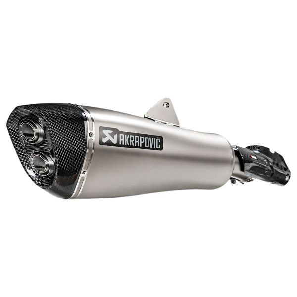 Silenziatore Akrapovic Titane/Carbone BMW R1250RT 2019-2020