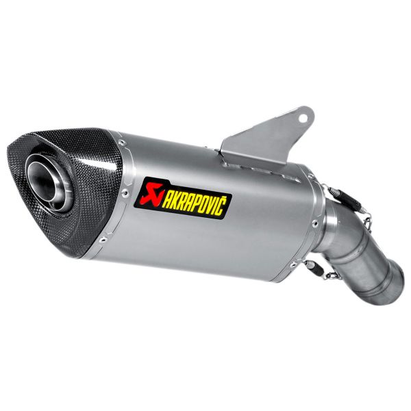 Silenziatore Akrapovic Titane/Carbone Ducati Hypermotard/Hyperstrada 821/Hypermotard 939 2013-2