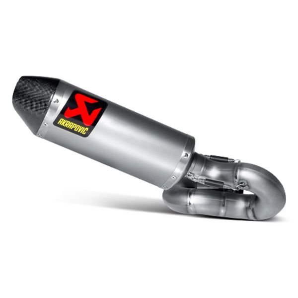 Silenziatore Akrapovic Titane/Carbone Honda CBR1000RR 2014-2016