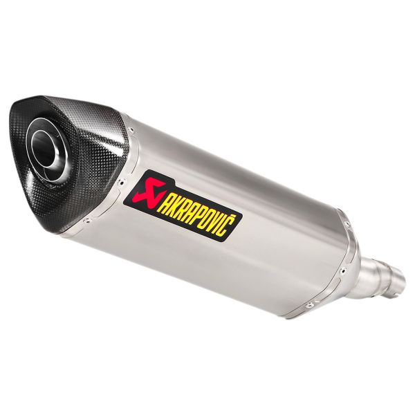 Silenziatore Akrapovic Titane/Carbone Honda NC700S/NC750S/NC700X/NC750X/Integra 2012-2020