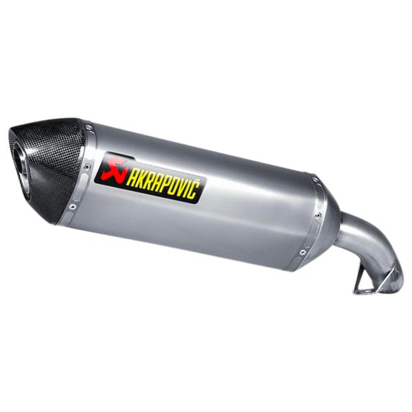 Silenziatore Akrapovic Titane/Carbone Honda VFR800F/VRF800X 2014-2016