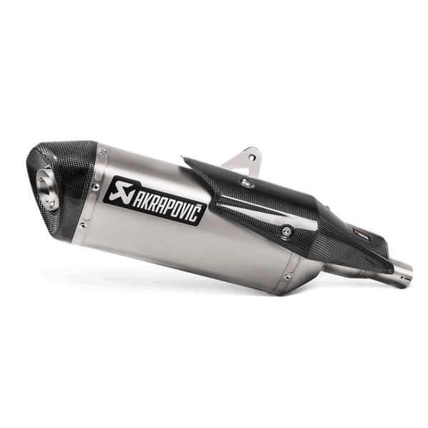 Silenziatore Akrapovic Titane/Carbone Honda X-ADV 750 2017-2020