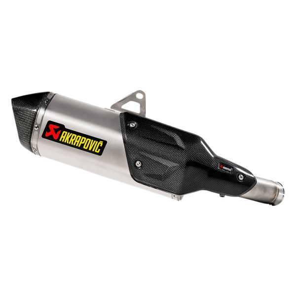 Silenziatore Akrapovic Titane/Carbone Kawasaki Versys 1000 2019-2020