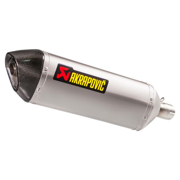 Silenziatore Akrapovic Titane/Carbone Kawasaki Versys-X 300 2017-2020