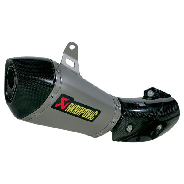 Silenziatore Akrapovic Titane/Carbone Kawasaki ZX10R 2011-2015