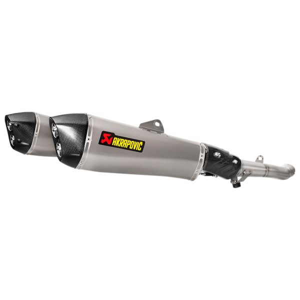 Silenziatore Akrapovic Titane/Carbone Kawasaki ZZR1400 2012-2018