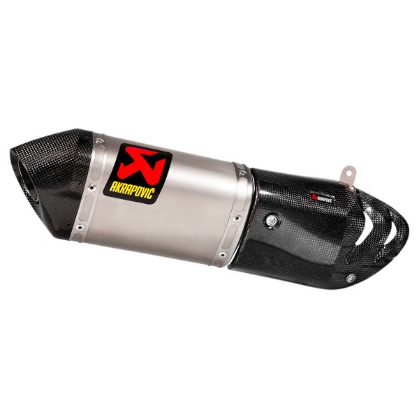 Silenziatore Akrapovic Titane/Carbone Short Ducati Multistrada 1200 2015-2017