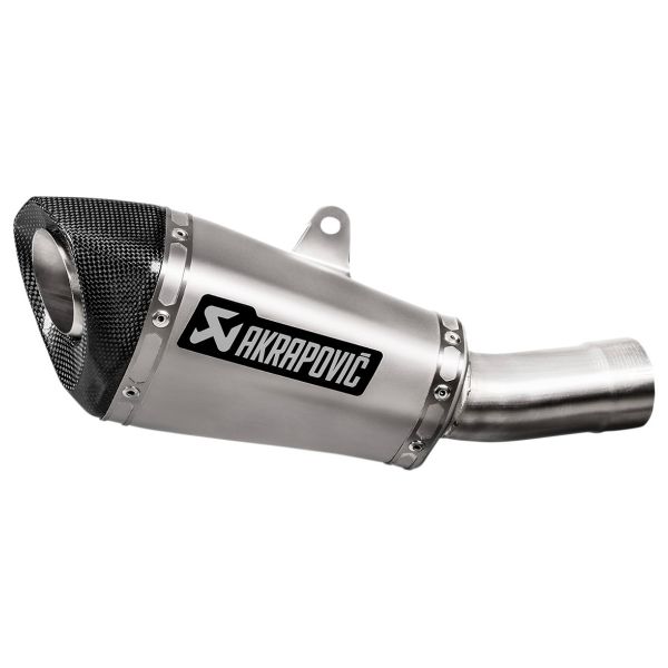 Silenziatore Akrapovic Titane/Carbone Short Honda CB1000R 2018-2020