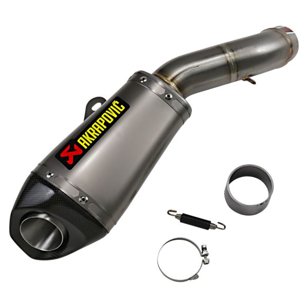 Silenziatore Akrapovic Titane/Carbone Short Kawasaki Z900 2020