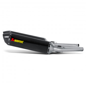 Silenziatore Akrapovic Titane/Carbone Suzuki GSX1300R Hayabusa 2008-2017