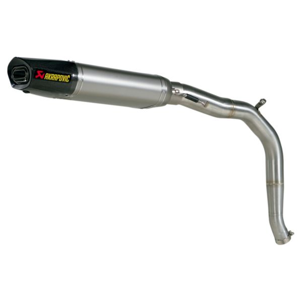 Silenziatore Akrapovic Titane/Carbone Triumph Daytona 675 2006-2012