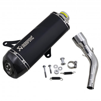 Silenziatore Akrapovic Titane/Carbone Vespa GTS125/GTS250/GTV250/GTS300 2005-2019 Silenziatore Akrapovic Titane/Carbone Vespa GTS125/GTS250/GTV250/GTS300 2005-2019