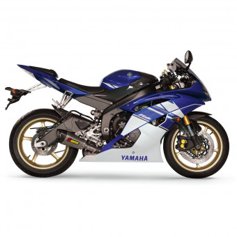 Silenziatore Akrapovic Titane/Carbone Yamaha YZF-R6 2010-2020 Silenziatore Akrapovic Titane/Carbone Yamaha YZF-R6 2010-2020