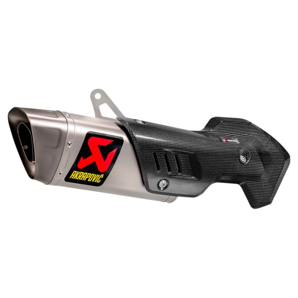 Silenziatore Akrapovic Titane Ducati Multistrada 1200/1260 2015-2020