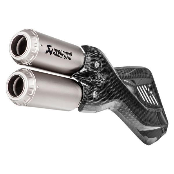 Silenziatore Akrapovic Titane Ducati Multistrada 950/1260 2017-2020