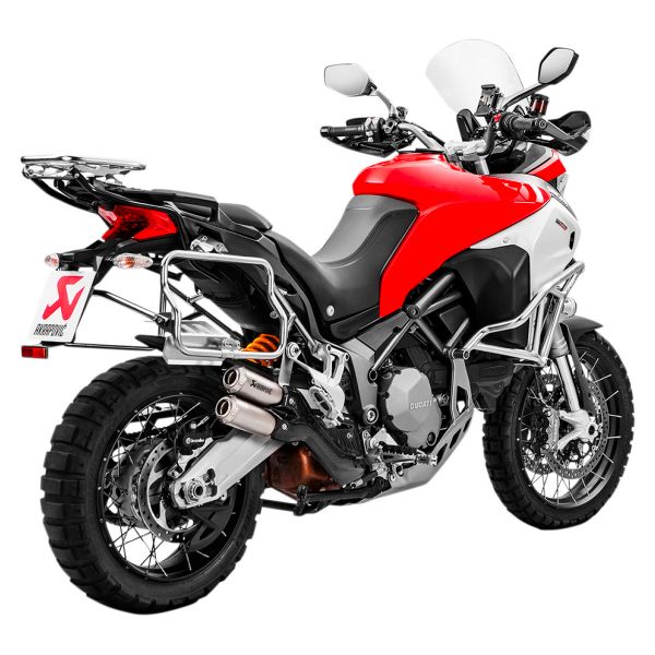 Akrapovic Titane Ducati Multistrada 950/1260 2017-2020