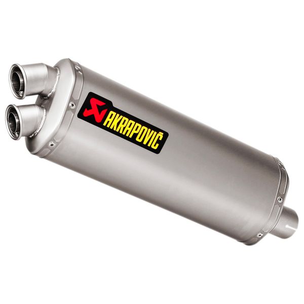 Silenziatore Akrapovic Titane Honda CRF1000L Africa Twin 2016-2019