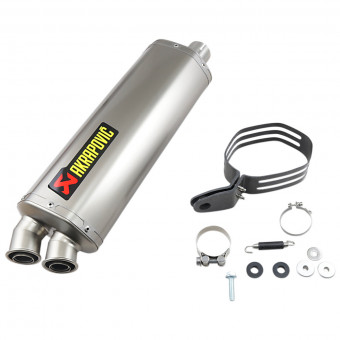 Silenziatore Akrapovic Titane Honda CRF1000L Africa Twin 2018-2019 Silenziatore Akrapovic Titane Honda CRF1000L Africa Twin 2018-2019