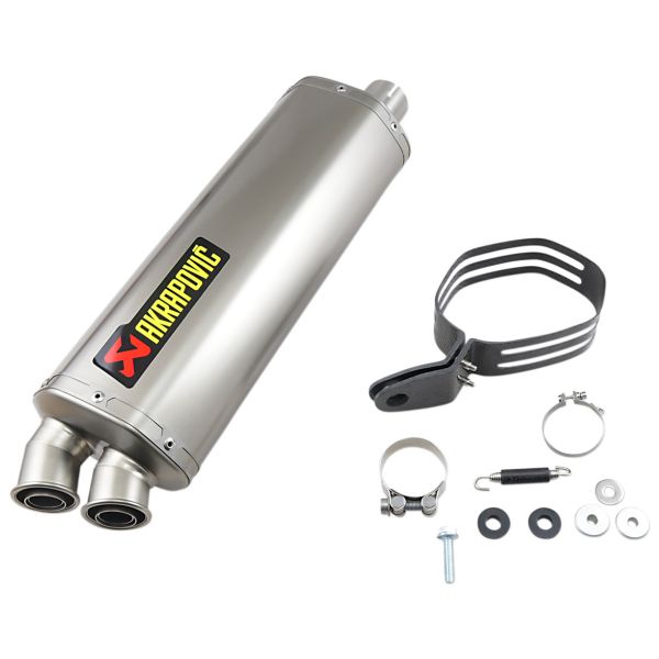 Silenziatore Akrapovic Titane Honda CRF1000L Africa Twin 2018-2019