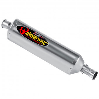 Silenziatore Akrapovic Titane Kawasaki ER-6N/ER-6F 2006-2008