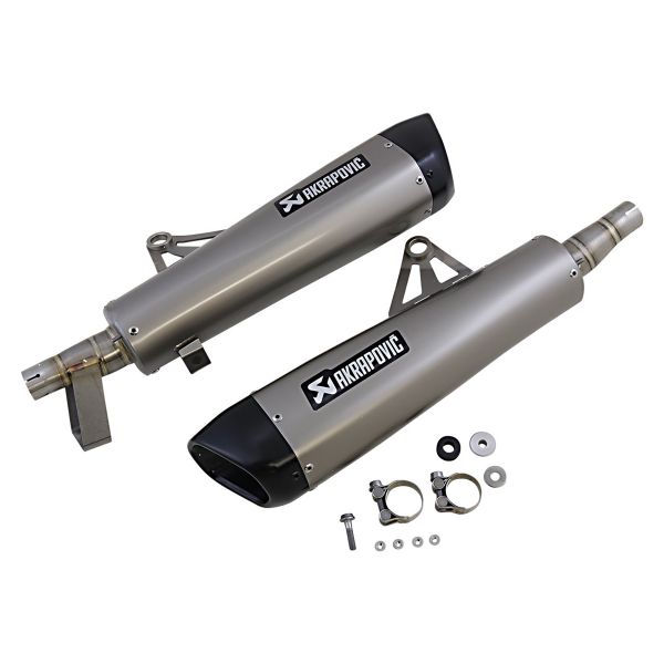 Silenziatore Akrapovic Titane Triumph Bonneville T100 900/T120 1200 2016-2020